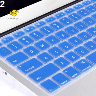 [listo Stock] funda de silicona para teclado de silicona para Macbook Laptop Notebook (4)