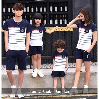 La última camisa familiar | Simple ropa de familia | 2 anclajes