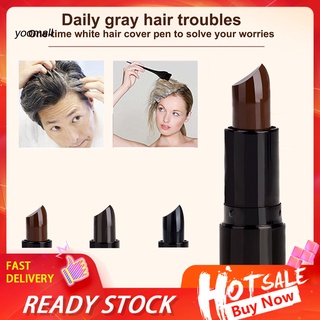 yo conveniente color de pelo palo negro marrón tinte para el cabello instantáneo crema palo de larga duración para adultos