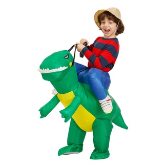 niños inflable dinosaurio disfraz fiesta cosplay disfraces animal niño traje anime purim dino niños niñas disfraz de halloween (6)