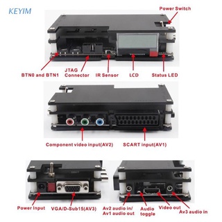 KEYIM Classic Mini Handheld Retro Game Console AV and HDMI-compatible Output NES Mini Console