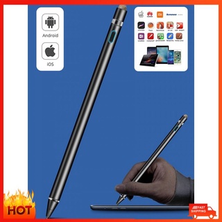 Disponible lápiz capacitivo Universal 2 en 1 para Android Ios para Ipad Apple Pencil 1 2 Stylus para Android Tablet Pen lápiz lápiz para Ipad Samsung Xiaomi teléfono