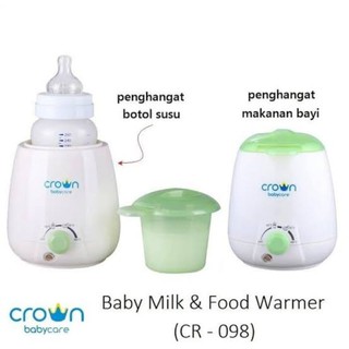 Crown - calentador de leche y alimentos para bebé