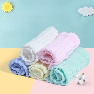 (estilo aleatorio) toalla de algodón para saliva de bebé toalla de cara para niños