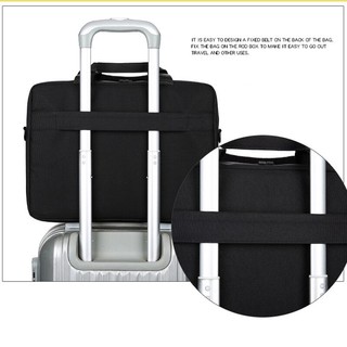 bolsa de hombro para portátil macbook air 13.3 14 15.6 pulgadas maletín para dell hp lenovo asus cover