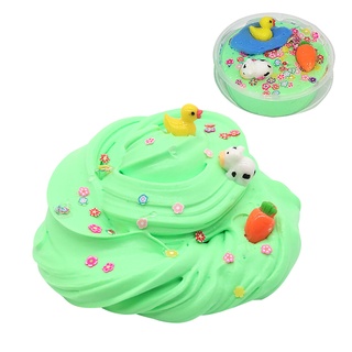 Tronicimog Slime arcilla Perfumado con accesorios/juguete De arcilla Perfumado Para niños