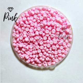 Corazón luneta rosa pastel 100 piezas para bisutería / pulseras / collares / strap phone