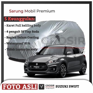 Suzuki SWIFT - cubierta del cuerpo del coche SUZUKI SWIFT Material PREMIUM