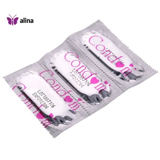 CM 10 unids/Set Ultra delgado lubricado látex preservativos adultos sexo suministros producto de salud