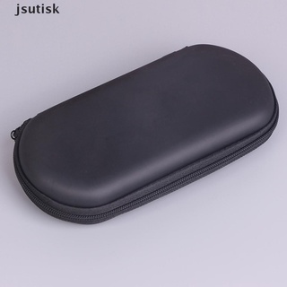 jsutisk estuche duro eva bolsa de almacenamiento de protección de la caja para psp psv1000/2000 consola mx