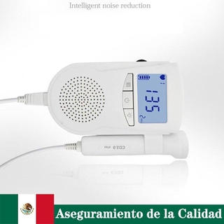 100% Original Doppler Fetal Heart Rate Monitor For Pregnant Without Radiation Stethoscope (9)