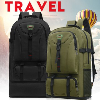 [entrega rápida]mochila de gran capacidad de los hombres de la bolsa de moda al aire libre bolsa de viaje de las mujeres mochila montañismo de viaje bolsa de equipaje