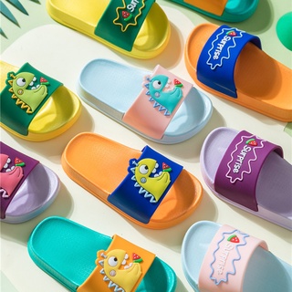 Bl sandalias suaves antideslizantes para niños con diseño De dinosaurios 5.11