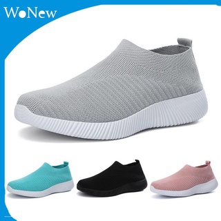 [wonew] zapatillas de deporte casuales para mujer/zapatos transpirables ligeros