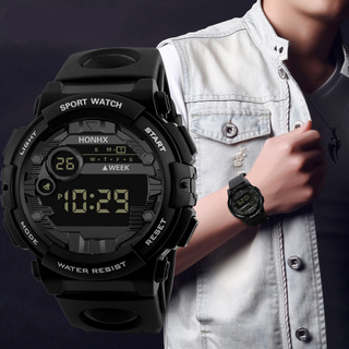 HONHX reloj Digital LED deportivo de lujo para hombre/reloj electrónico para exteriores