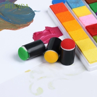 BELINDA DIY Finger Painting Crafts Art Tools Painting Sponge Drawing Daubers Staining Card Making Paint Inking Painting Tool