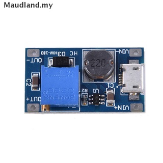 [Maudland] MT3608 DC-DC/convertidor de pasos/cargador/módulo de fuente de alimentación/módulo de impulso/tableta de paso arriba mi