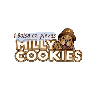 Milly Cookies, galletas para Perro, 1 Bolsa c/2 piezas, 20gr. (1)