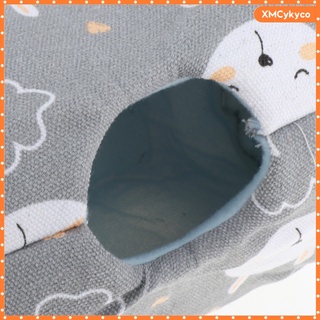 [listo stock] suave gato túnel hamaca cama jaula mascota hamaca, material de lona, cama colgante para mascotas gatito hurón cachorro o pequeña mascota 2