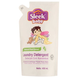 Elegante detergente para ropa de bebé 450ml (1)