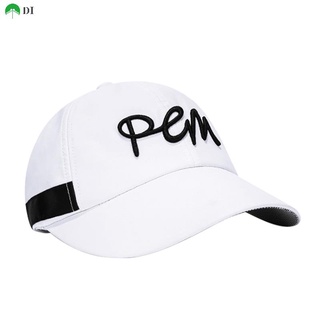 PGM Women Golf Cap Summer Sunscreen Hat Breathable Baseball Cap