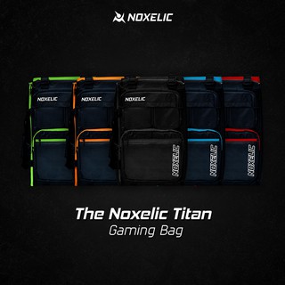 Noxelic Titan - bolsa para juegos Pro negro || Bolsa de juegos