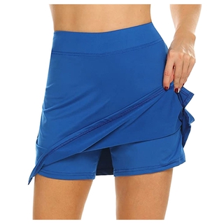 Women's Active Performance Skort Lightweight Skirt for Running Tennis Golf Sport (6)