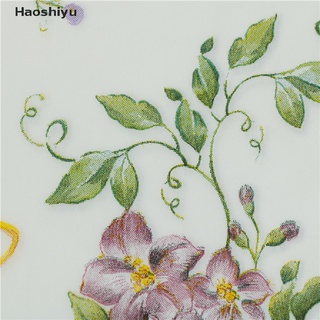 haoshiyu servilletas de fiesta de boda impreso servilletas de papel de flores para suministros de fiesta decoración 20pcs mx