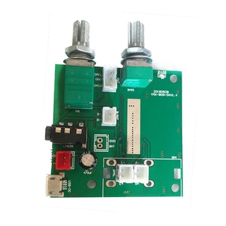 bluetooth 5.0 5v digital amplificador de audio de la junta 20w 2.1 canal subwoofer amplificador de la junta 3d sonido envolvente clase d amplificador