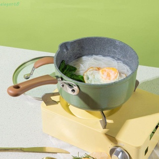 Elegante para la cocina de inducción ollas de cocina con tapa sartén sartén estofado especial olla de sopa multifuncional Maifan piedra olla