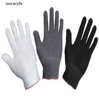 oucaryfe 2 pares guantes antideslizantes antiestáticos para pc/computadora/reparación de teléfono/trabajo electrónico mx