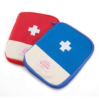 Mini bolsa portátil de primeros auxilios para viajes al aire libre