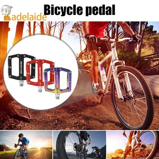 * herramientas al aire libre de aluminio pedales de bicicleta mtb plataforma de bicicleta de carretera sello de rodamiento antideslizante pedales