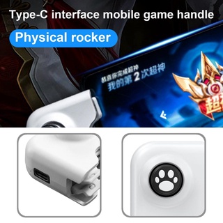 [cococup] teléfono compacto gamepad sensible teléfono gaming joystick visión amplia