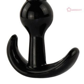 xiangsicity Unisex Soft Silicone Dilator Bead Expansion Stimulator Anal Plug Adult Sex Toy (8)