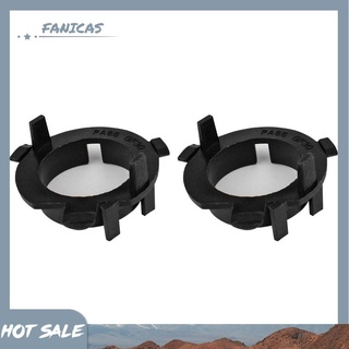 Fanicas1Pair H7 LED bombilla Base adaptadores soportes retenedores para Hyundai Kia