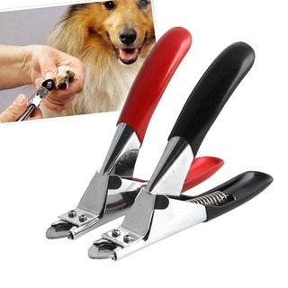 Pet Dog Nail Toe Claw Clippers Scissors Trimmer Cutter Shear Grooming Tool