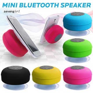 [SG]Mini copa de succión impermeable para baño/bocina inalámbrica Bluetooth reproductor de música