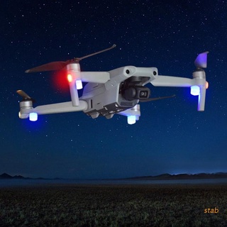 stab universal drone night flight luz estroboscópica para dji mavic air 2/mavic mini/mavic pro/spark/mavic air 1/mavic 2 pro zoom phantom 3 4 y otros accesorios drone
