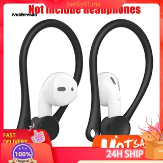 2 pzs Mini audífonos Bluetooth Anti-caída/soporte para auriculares Air-pods 1/2{becky01}