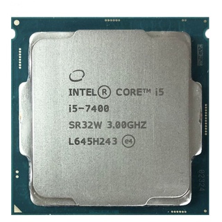 Intel Core i5-7400 i5 7400 3.0 GHz Quad-Core Quad-Thread CPU Processor 6M 65W LGA 1151