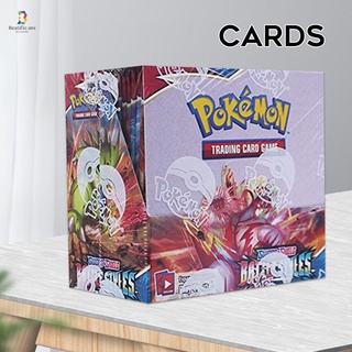 Pokemon Trading Card Game Portátil Clásico Interesante Juego De Mesa Tarjetas Para Fiestas Camping Reunión