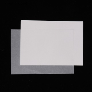 xinghergood - 50 pegatinas de papel transparente para transferencia de papel, papel de transferencia, papel xhg