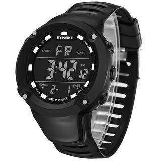 [-FENGSIR-] SYNOKE Men's Multi Function Military Sports Watch LED Digital Dual Movement watch (2)