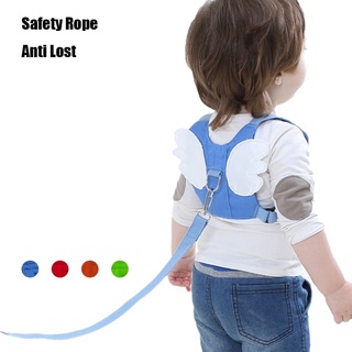 Cuerda de seguridad de bebé Anti pérdida de la correa para caminar para niño arnés mochila para niños asistente de seguridad accesorio de muñeca enlace KidLost (1)
