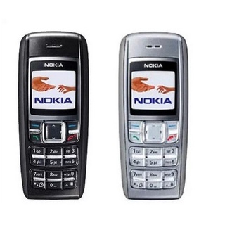 Nokia 1600 Classic 2G Teléfono Móvil Original Juego Completo