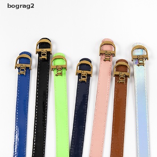 [bograg2] cinturón de cuero para jeans vestidos de doble anillo hebilla dior patrón cinturón mx66