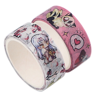 Anime Inuyasha puede rasgar bricolaje decoración y papel de la cuenta de la mano cinta (6)