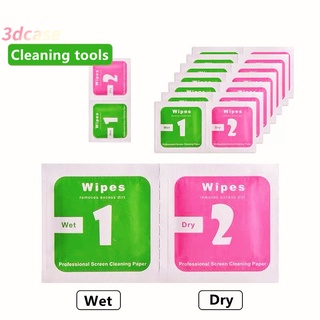 Mobile Phone Tablet PC LCD Screen Dust Paper Dirt Removal Alcohol Pad Dust Paper Dirt Removal Alcohol Pad