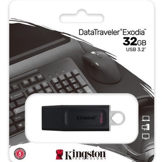 Memoria Flash KINGSTON 32 Gb USB 3.2 Exodia